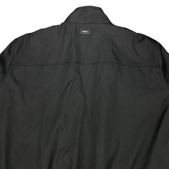 Calvin Klein Jacket Mens Size XL Black 100% Polyester Long Sleeve Full Zipper - Picture 11 of 16